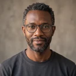 Idris Bello, a fictional Moodwell AI coach