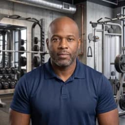 Marcus Vance, a fictional Moodwell AI coach