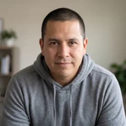Tomas Rivera, a fictional Moodwell AI coach